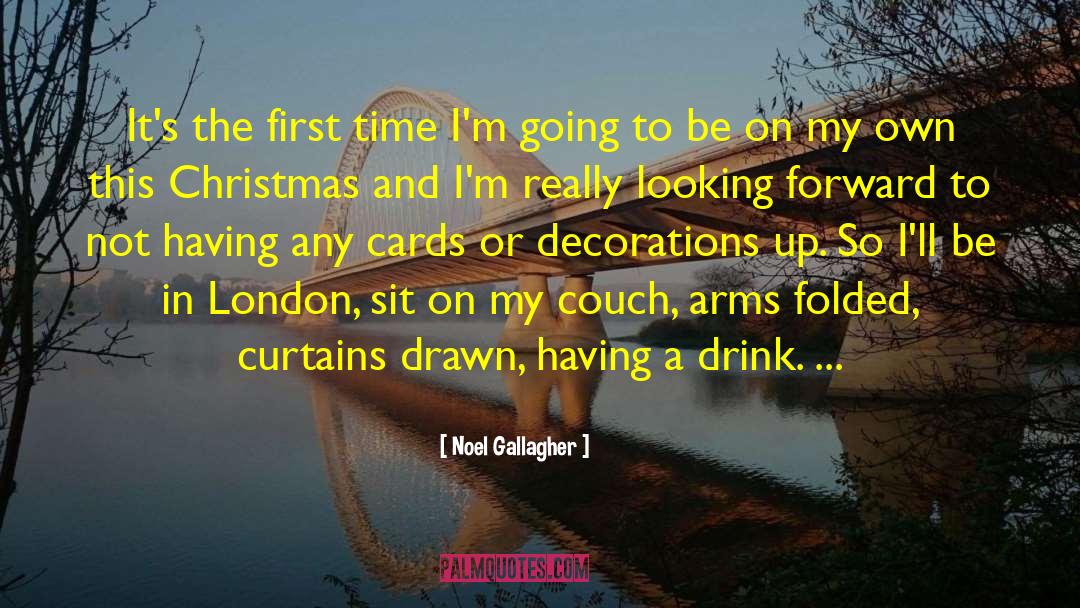 Christmas Cards quotes by Noel Gallagher