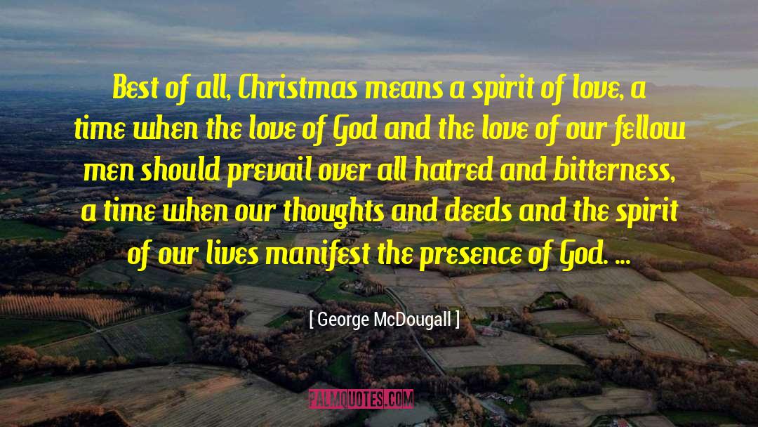 Christmas Cards quotes by George McDougall