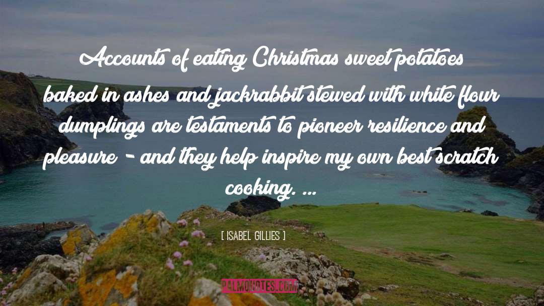 Christmas Celebration quotes by Isabel Gillies
