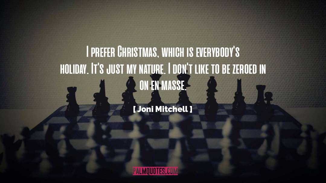 Christmas Choir quotes by Joni Mitchell