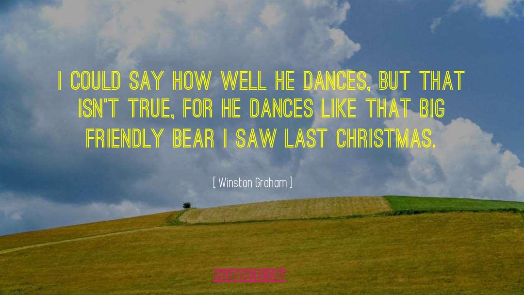 Christmas Choir quotes by Winston Graham