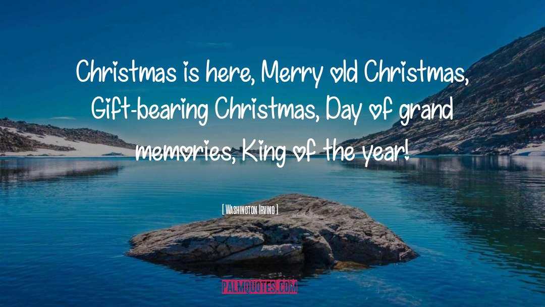 Christmas Day quotes by Washington Irving