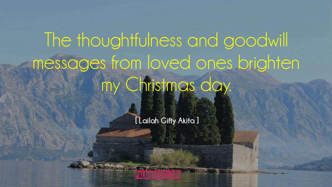 Christmas Day quotes by Lailah Gifty Akita