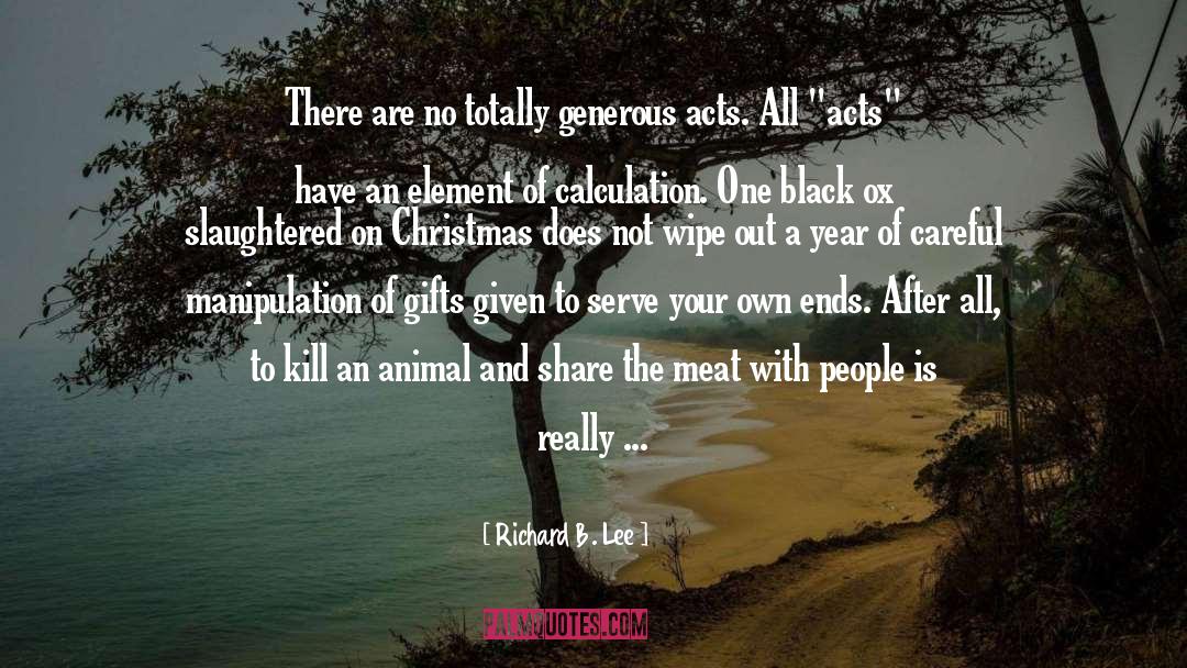 Christmas Decorations quotes by Richard B. Lee