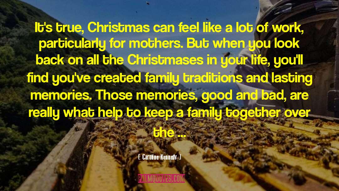 Christmas Dinner quotes by Caroline Kennedy