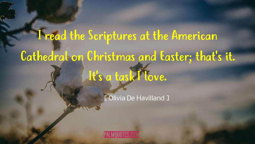 Christmas Dinner quotes by Olivia De Havilland