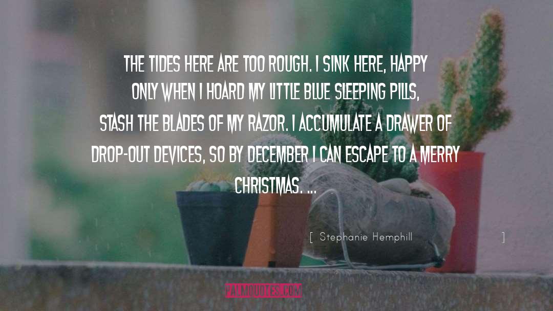 Christmas Enjoying quotes by Stephanie Hemphill