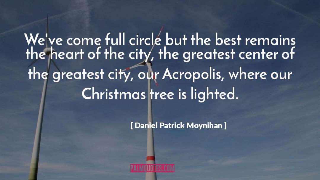 Christmas Enjoying quotes by Daniel Patrick Moynihan