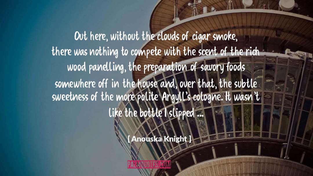 Christmas Eve quotes by Anouska Knight