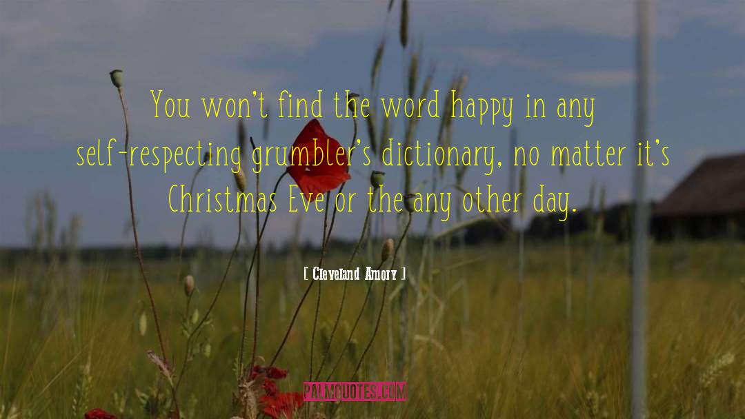 Christmas Eve quotes by Cleveland Amory