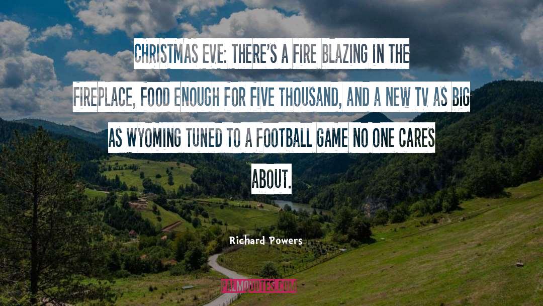Christmas Eve quotes by Richard Powers