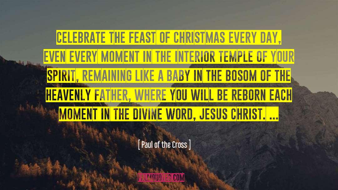 Christmas Every Day quotes by Paul Of The Cross