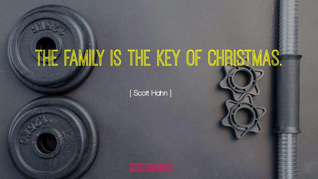 Christmas Fuss quotes by Scott Hahn