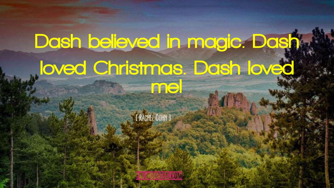 Christmas Fuss quotes by Rachel Cohn