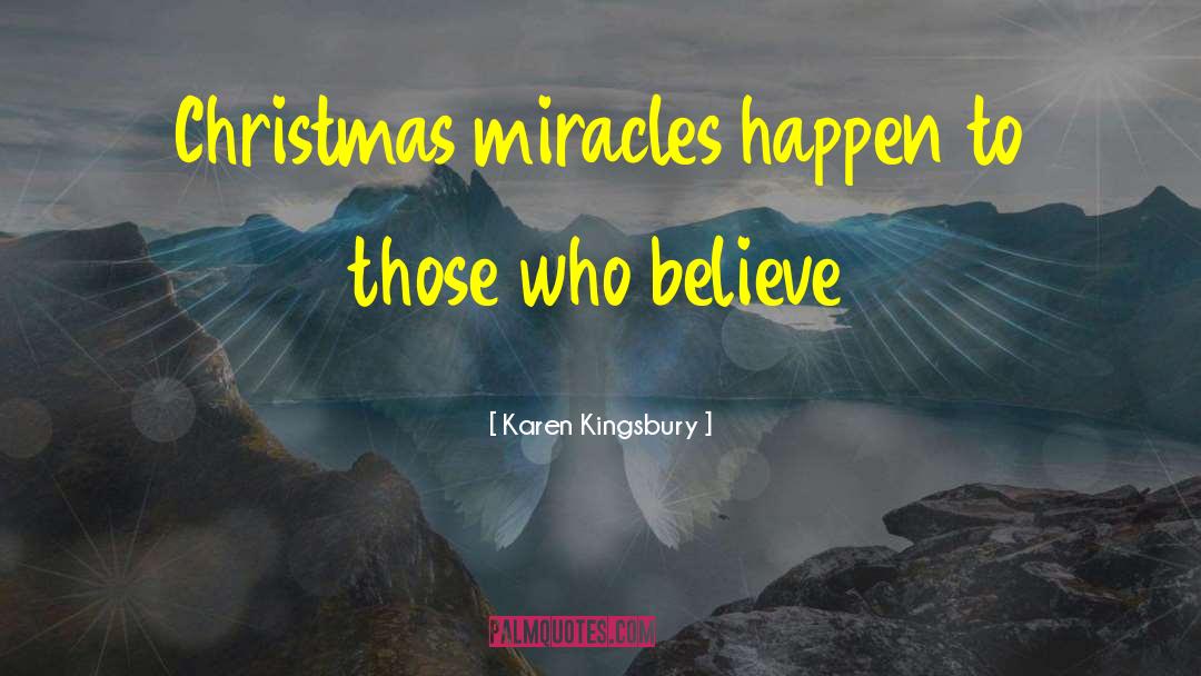 Christmas Ghost quotes by Karen Kingsbury