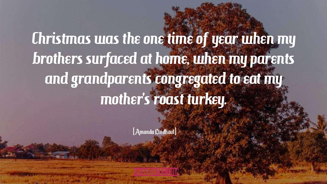 Christmas Ghost quotes by Amanda Lindhout