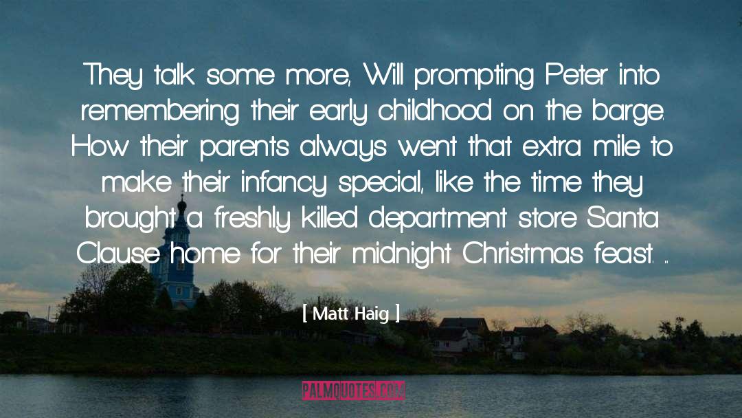 Christmas Ghost quotes by Matt Haig
