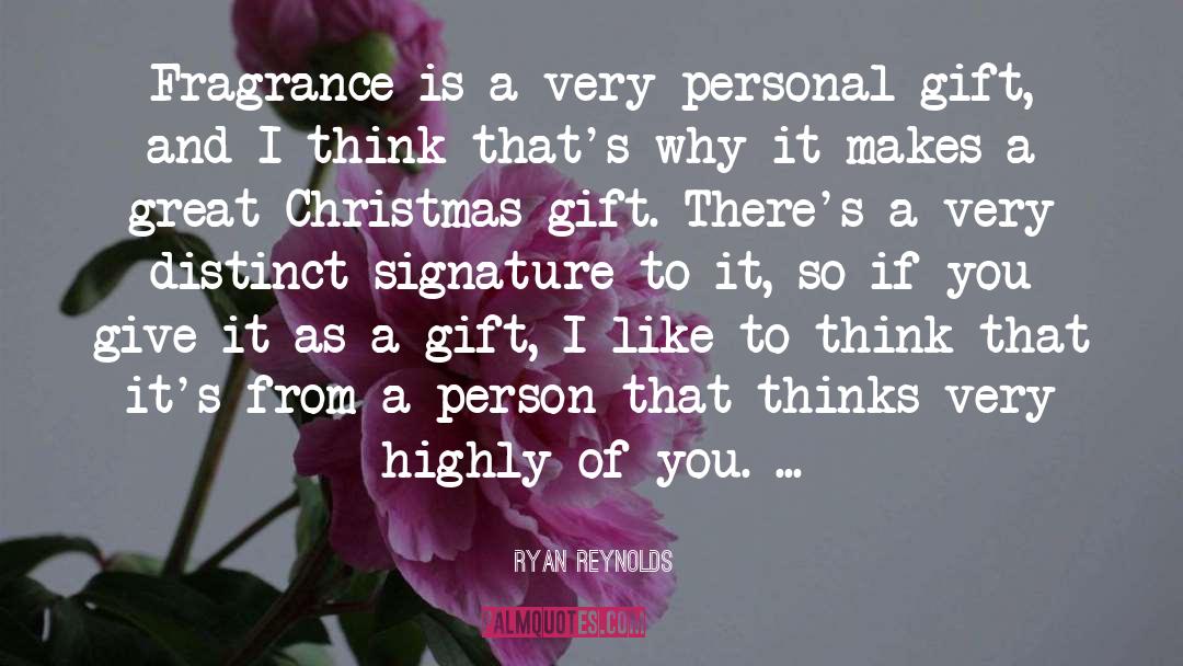 Christmas Gift quotes by Ryan Reynolds