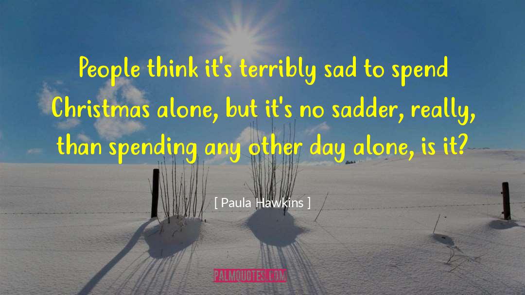 Christmas Gifts quotes by Paula Hawkins