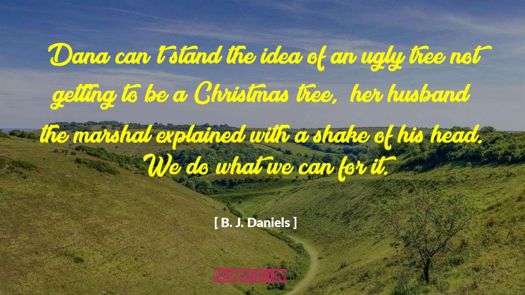 Christmas Gifts quotes by B. J. Daniels