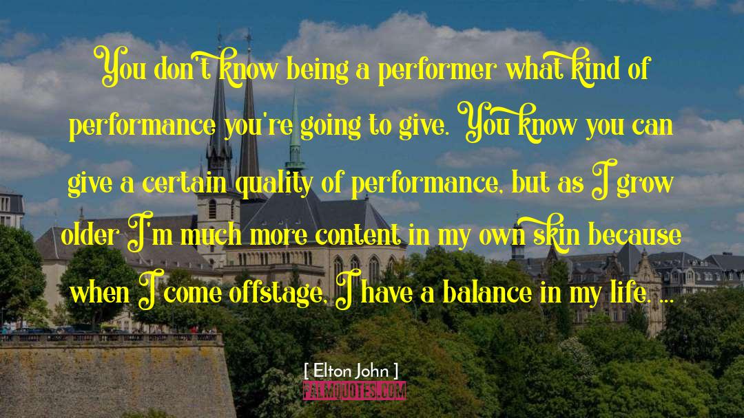 Christmas Giving quotes by Elton John