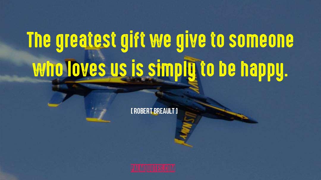 Christmas Giving quotes by Robert Breault