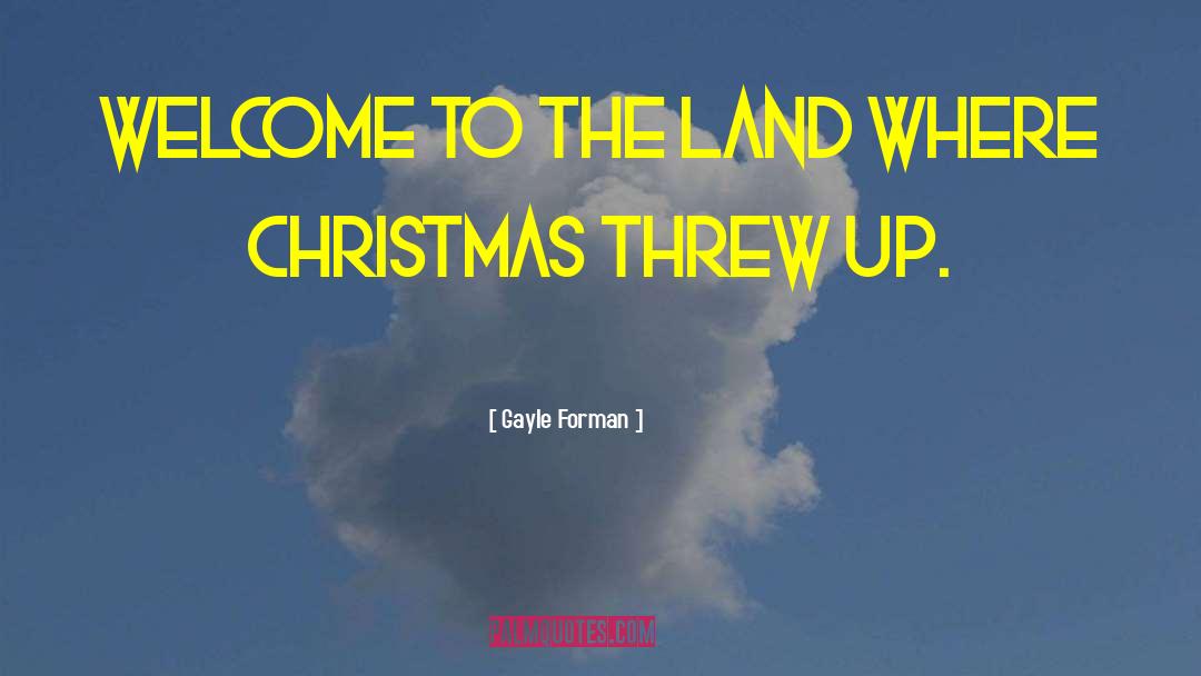 Christmas Giving quotes by Gayle Forman