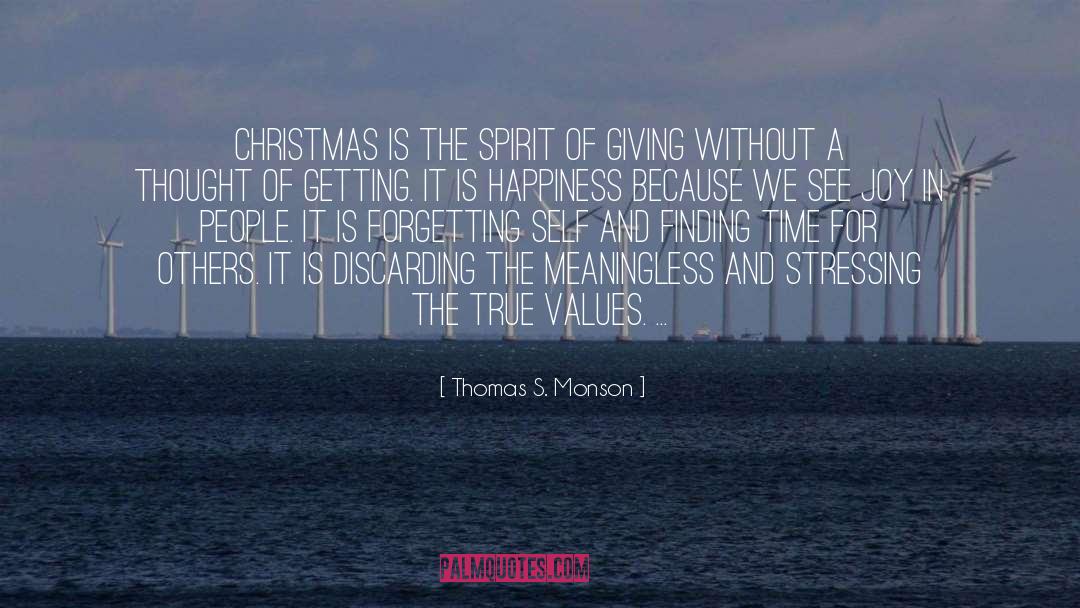 Christmas Giving quotes by Thomas S. Monson