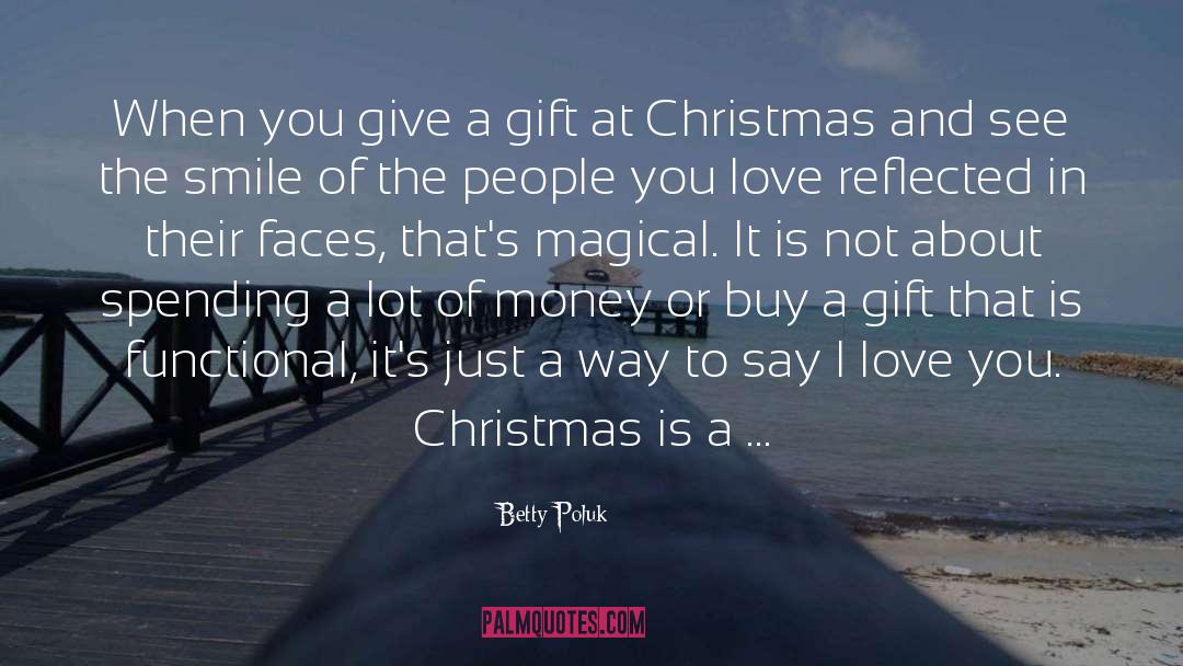 Christmas Goodie quotes by Betty Poluk