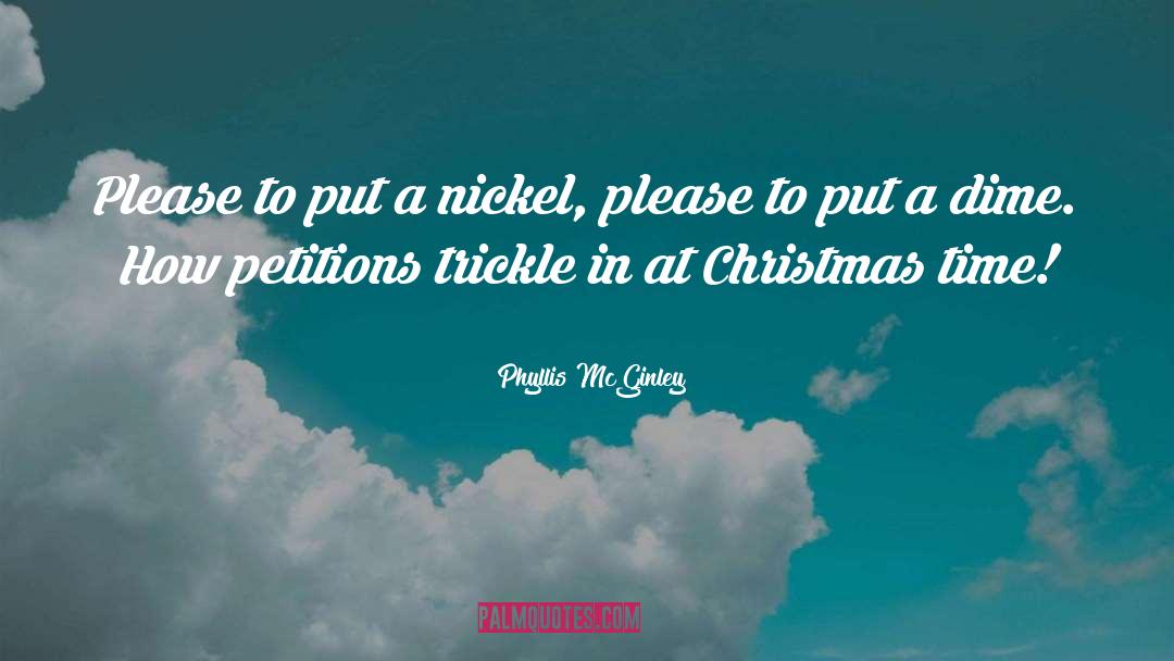 Christmas Goodie quotes by Phyllis McGinley