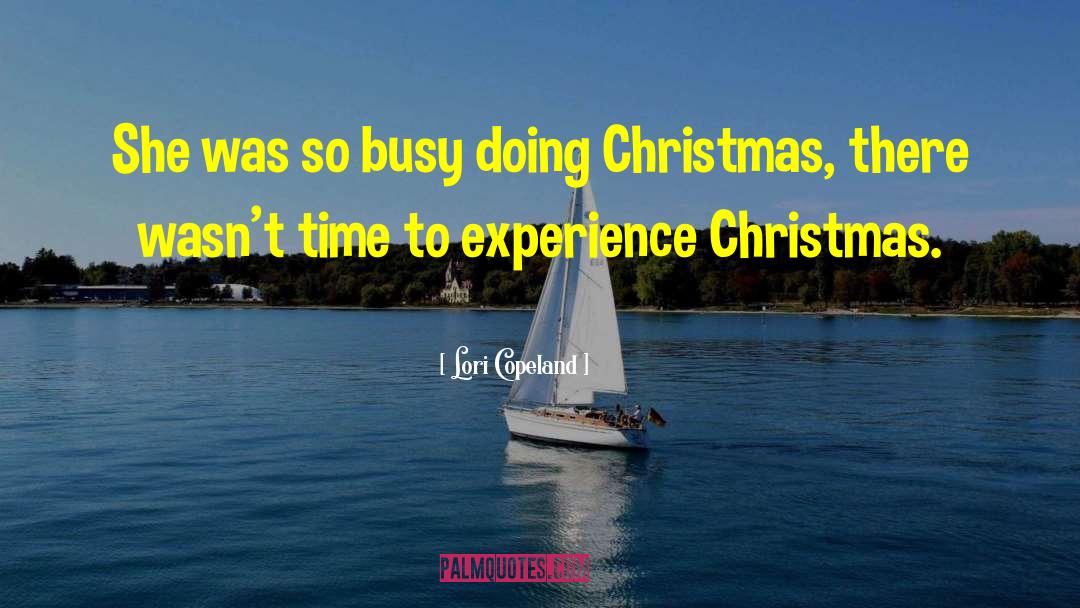 Christmas Goodie quotes by Lori Copeland