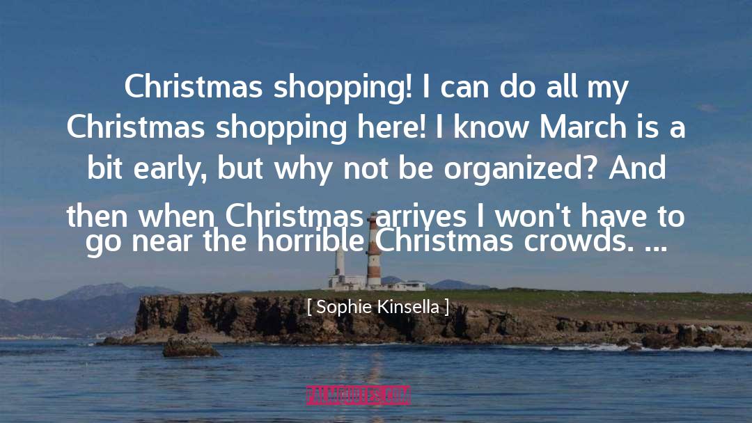 Christmas Goodie quotes by Sophie Kinsella