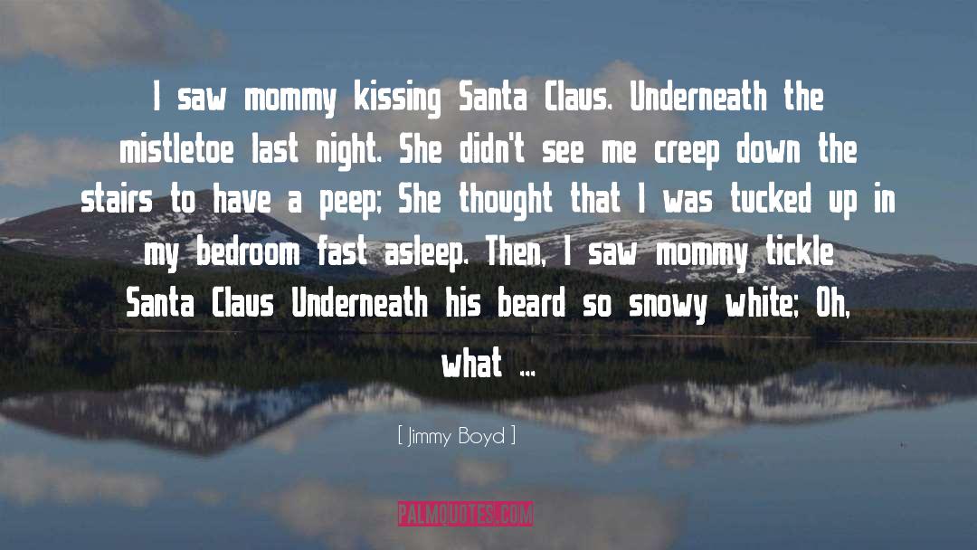 Christmas Greeting quotes by Jimmy Boyd