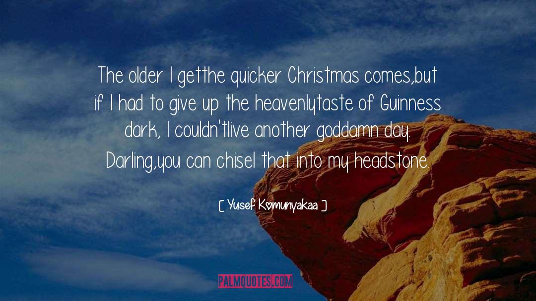 Christmas Greeting quotes by Yusef Komunyakaa