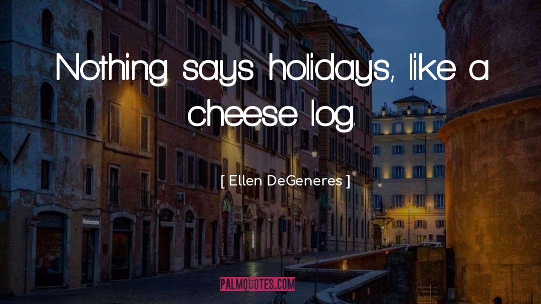 Christmas Greetings quotes by Ellen DeGeneres