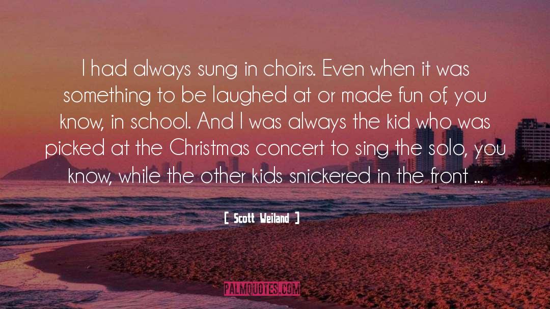 Christmas Greetings quotes by Scott Weiland