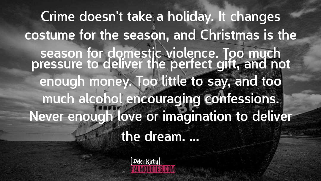 Christmas Greetings quotes by Peter Kirby