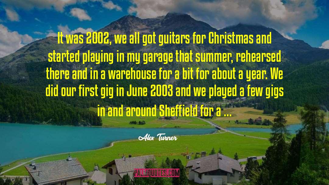 Christmas Holiday quotes by Alex Turner