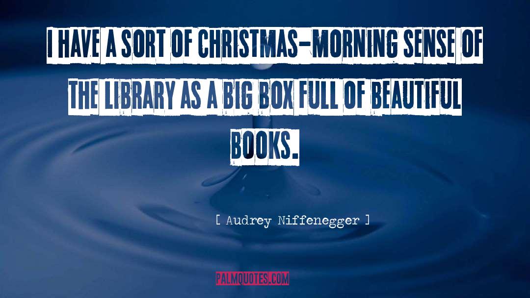 Christmas Holiday quotes by Audrey Niffenegger