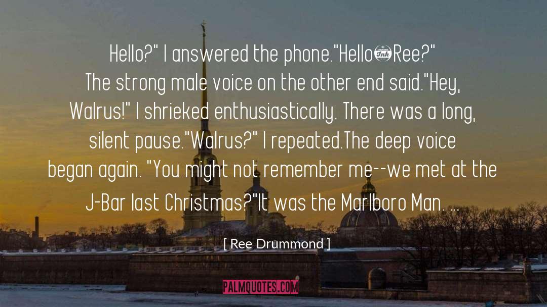 Christmas Hookup quotes by Ree Drummond