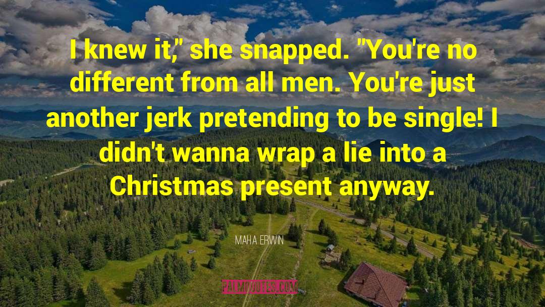 Christmas Hookup quotes by Maha Erwin