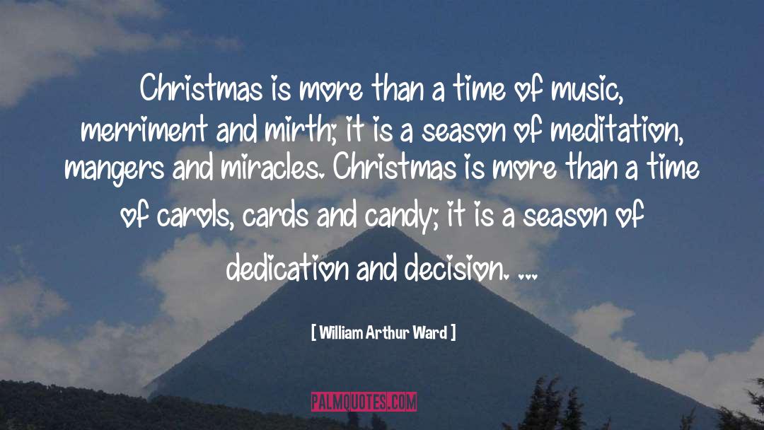 Christmas Horror quotes by William Arthur Ward