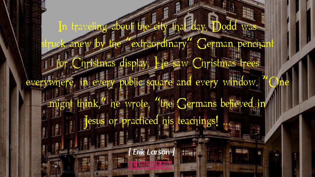 Christmas Horror quotes by Erik Larson