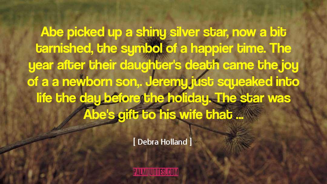 Christmas Horror quotes by Debra Holland