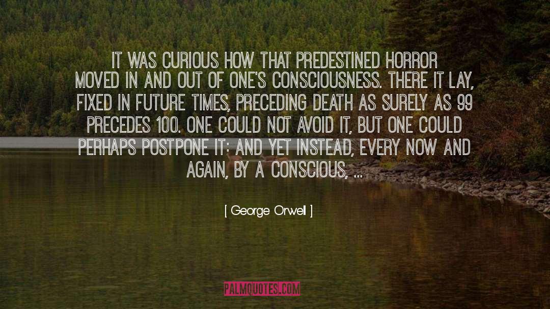 Christmas Horror quotes by George Orwell