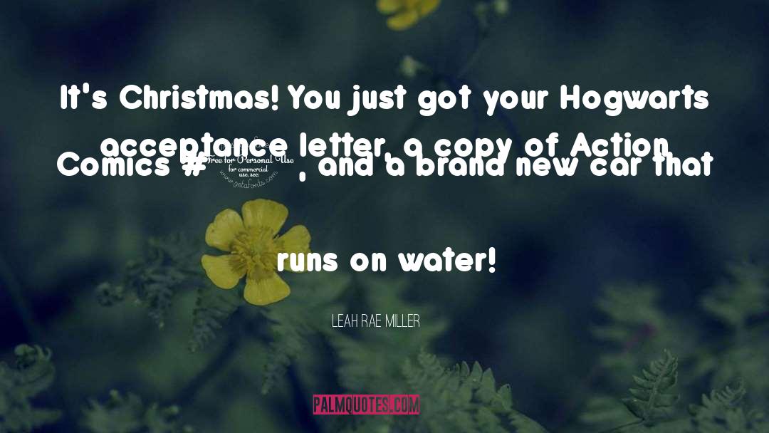 Christmas Humor quotes by Leah Rae Miller