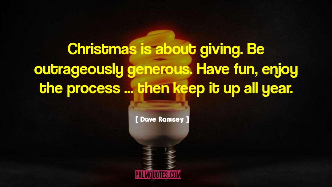 Christmas Jars quotes by Dave Ramsey