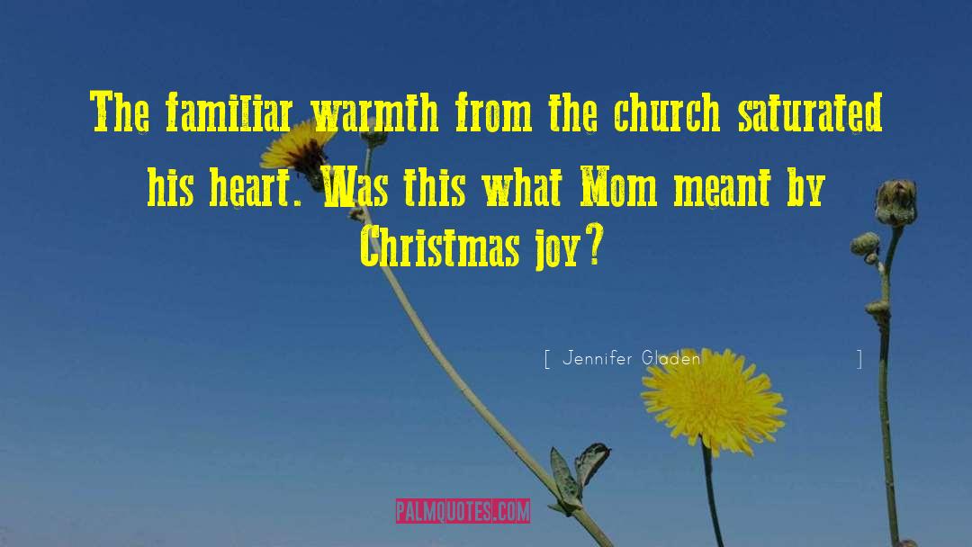 Christmas Joy quotes by Jennifer Gladen