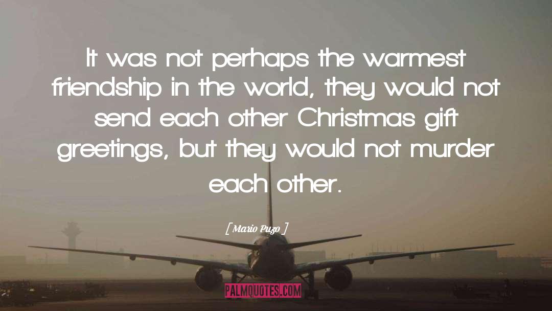 Christmas Land quotes by Mario Puzo