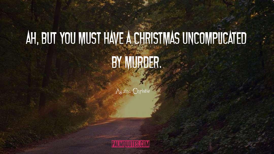 Christmas Lights quotes by Agatha Christie